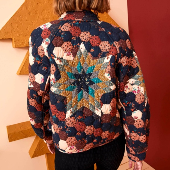 Ulla Johnson - Handmade quilted cotton jacket. - Picture 3 of 9